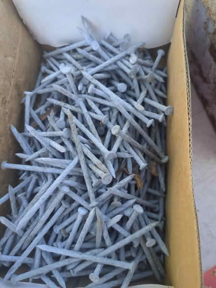 Photo of free Galvanized nails (Leonardo/Middletown) #1