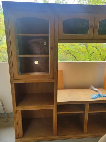 Photo of free Entertainment center (Northern va) #1