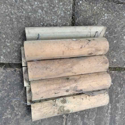 Photo of free Wooden Edging (Sandy Lane GU14) #1