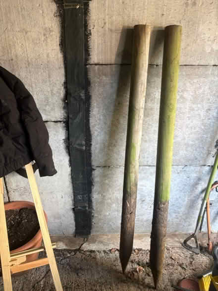 Photo of free Wooden garden stakes (Hp6 6bt) #1