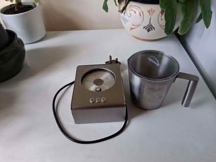 Photo of free Illy milk frother (Kenilworth Road DE5) #2