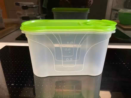 Photo of free Plastic food containers (Westhill AB32) #4
