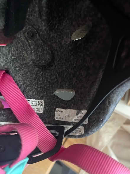 Photo of free X2 Kids Scamp Giro helmets size S (SW9) #2