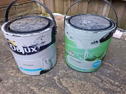 Photo of free Emulsion paints (Seaside BN23) #1