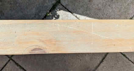 Photo of free Wooden Headboard/Footboard (PL4) #1