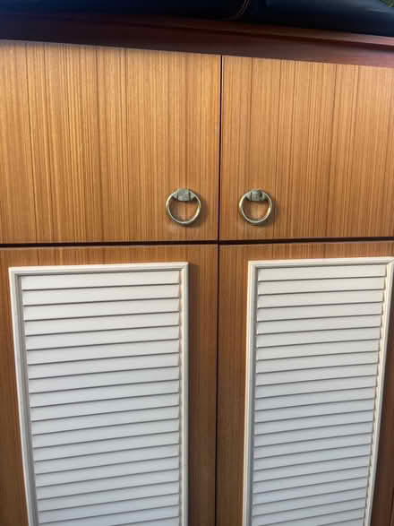 Photo of free 2x cupboards on wheels (AL2 park street) #1