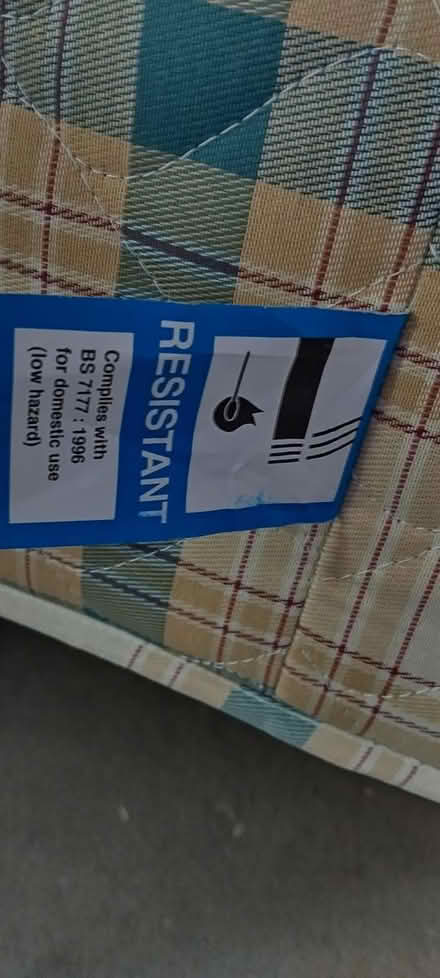 Photo of free Double bed and mattress (Leighton buzzard LU7) #3