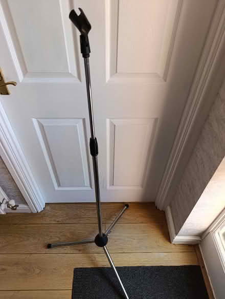 Photo of free Microphone Stand (Dovercourt CO12) #1