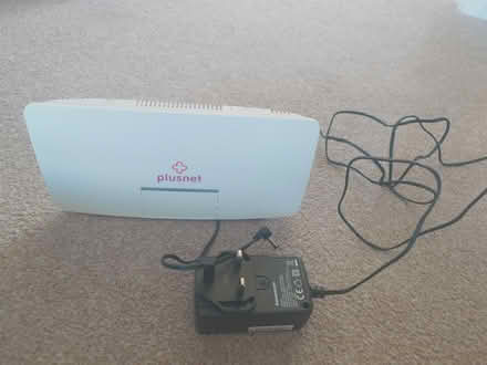 Photo of free Plusnet router (identical to BT router) (Putnoe MK41) #1