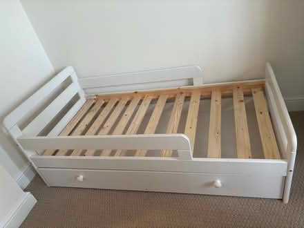 Photo of free Habitat toddler bed (Westhampnett PO19) #1