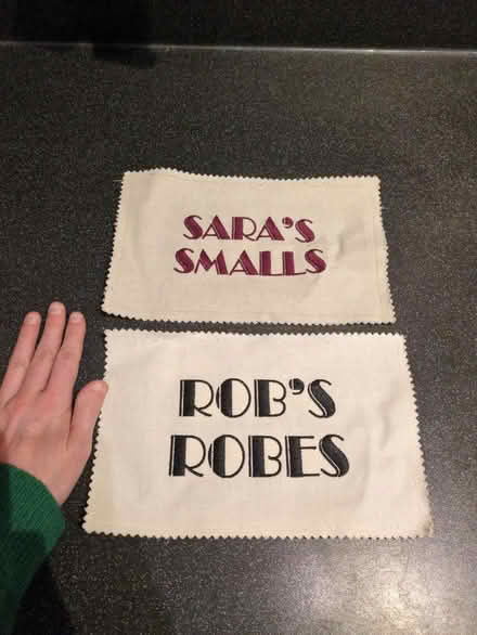 Photo of free Embroidery (Bruntsfield EH10) #1