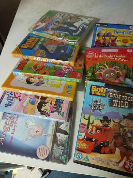 Photo of free Children's DVDs (Freckleton PR4) #1