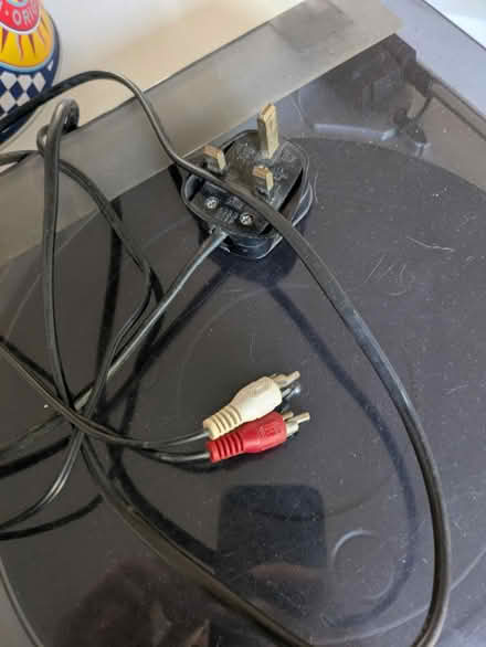 Photo of free Record player (Addlestone KT15) #3