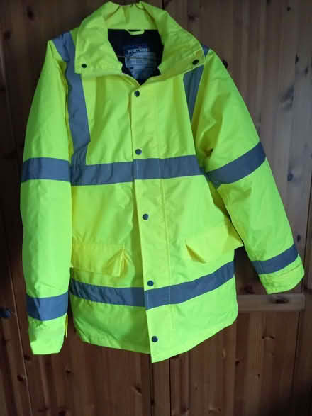 Photo of free hiviz storm coat. (Twerton BA2) #1
