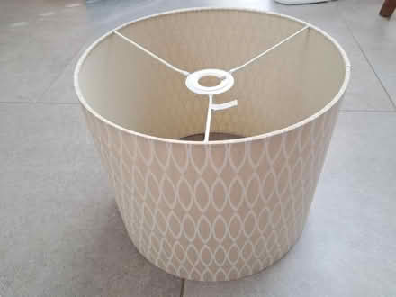 Photo of free Lamp shade (KT1 The Triangle) #1