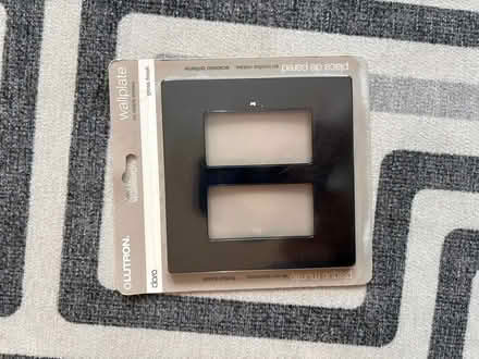 Photo of free Switch plate cover (new) (Shaw) #1