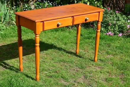 Photo of free Table with two drawers (Charvil RG10) #2