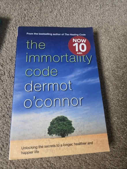 Photo of free Book - The Immortality Code (Lightwood ST3) #1