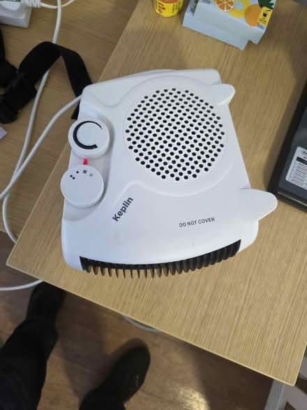 Photo of Electric fan heater (Bulwell NG6 8JL) #1