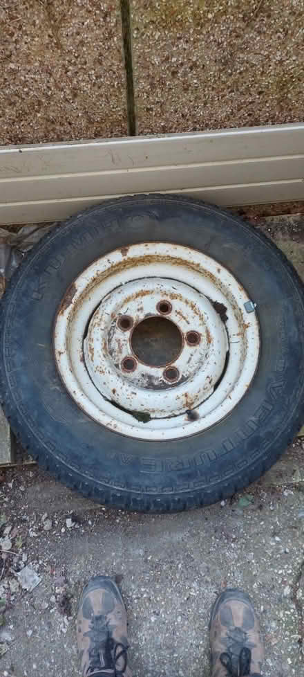 Photo of free 4 Landrover series/Defender (RG7 3HY) #1