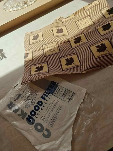 Photo of free cooking hood filter (Woking GU22) #1