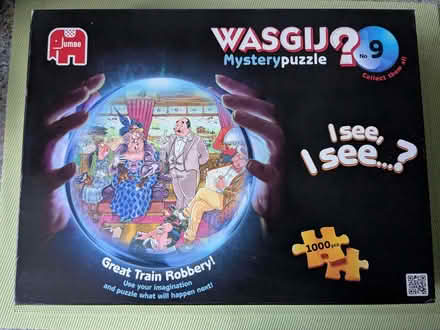 Photo of free Great Train Robbery Puzzle (Beulah Hill SE19) #1