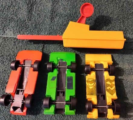Photo of free Nerf cars with launcher (Saugus) #2