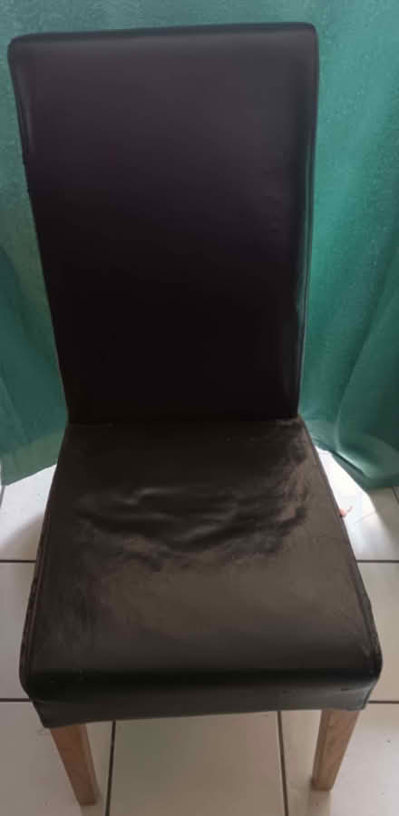 Photo of free Set of 4 chairs (Spencers Wood RG7) #1