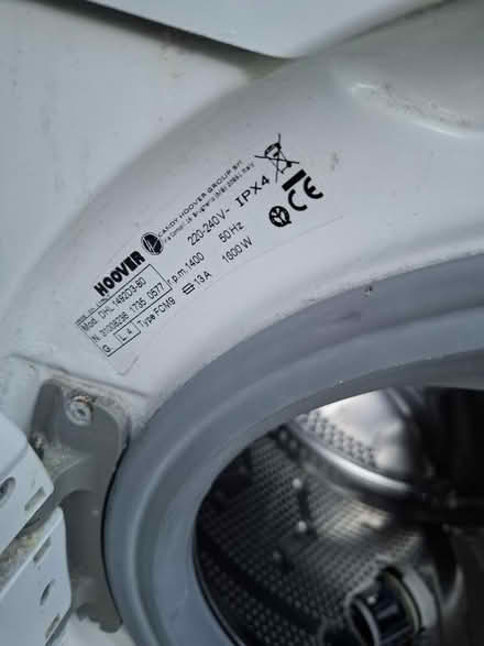 Photo of free Washing machine - needs repair (Bletchley MK2) #2