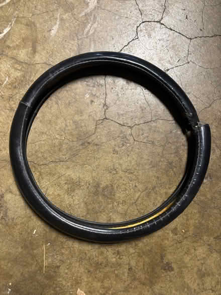 Photo of free Torn steering wheel cover (Mitty High area) #1