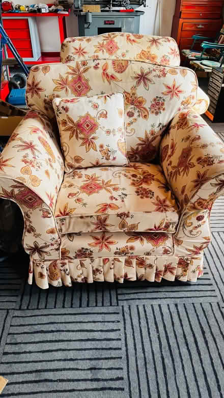 Photo of free Pair of armchairs (Barling SS3) #1