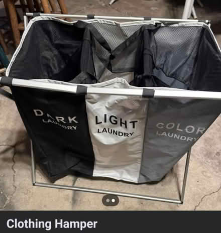 Photo of Laundry Hamper Frame (Darien) #1