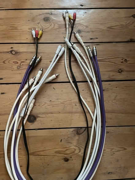 Photo of free Audio cables (Sydenham SE26) #1