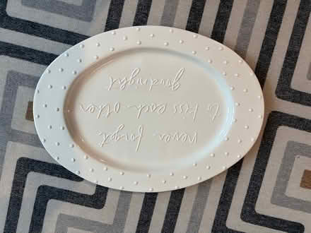 Photo of free Large serving tray (Shaw) #1