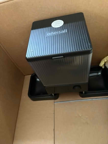 Photo of free 2 sided cat feeder (Woburn) #1