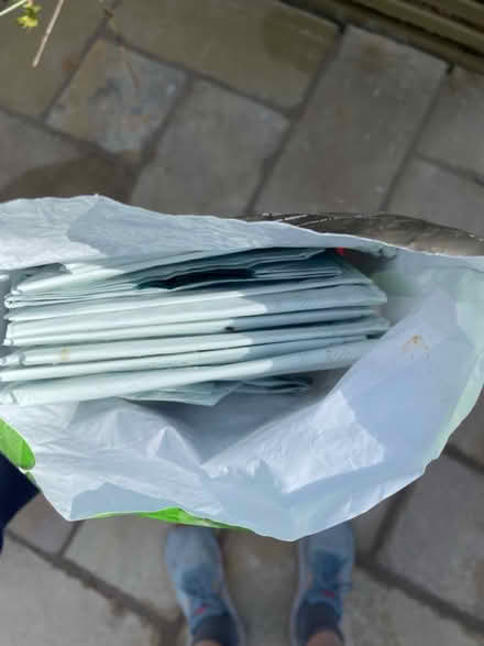 Photo of free Brabantia bin + bags (Northfields) #4