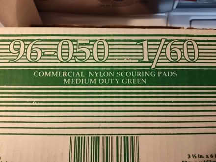 Photo of free Case of Commercial Scouring Pads (Saugus) #1