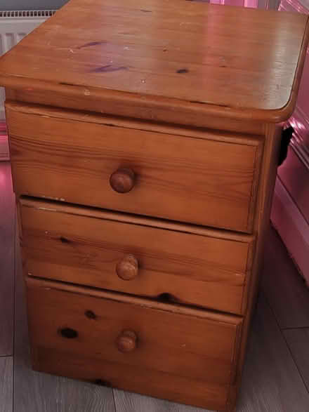 Photo of free Pair of bedside drawers (Stechford B33) #1