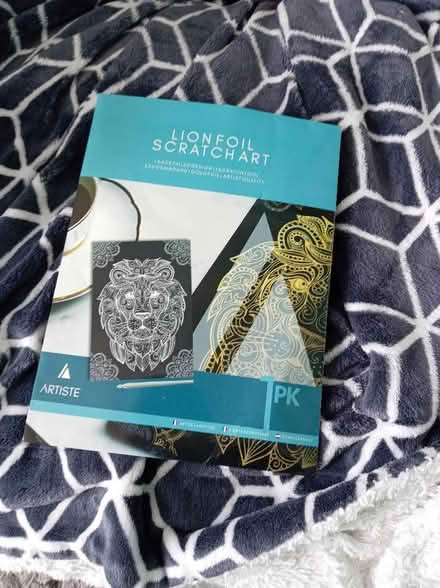 Photo of free Lion scratch (Maidenhead SL6) #1