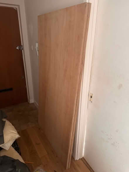 Photo of free High grade plywood (Camden NW1) #1