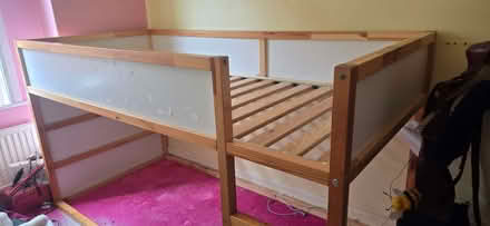 Photo of free Ikea bed frame (Outwood Gate M26) #1