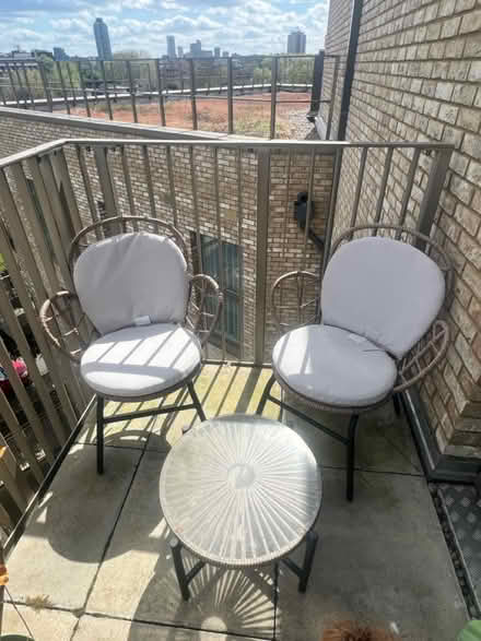 Photo of free Balcony furniture (SE14) #3
