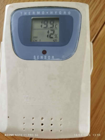 Photo of free Weather Station (Grange CH48) #3
