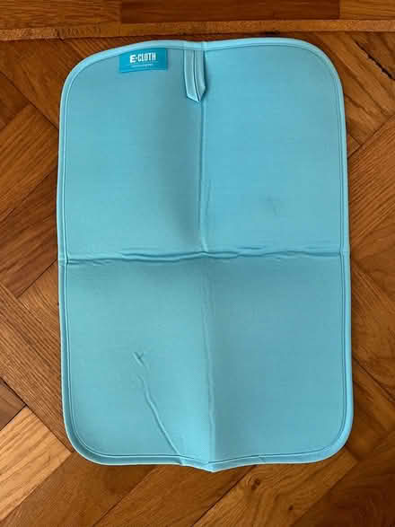 Photo of free E-cloth dish drying mat (Cookham SL6) #1