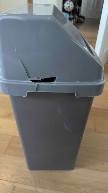 Photo of free 50L Swing Bin (Ballinteer near SuperValu.) #2