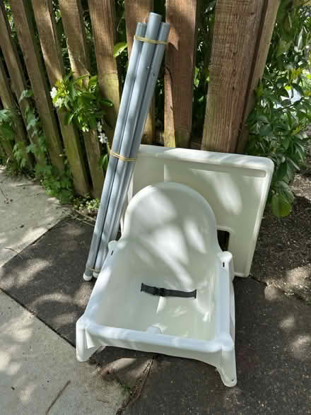 Photo of free IKEA highchair (Hemel Hempstead HP3) #1