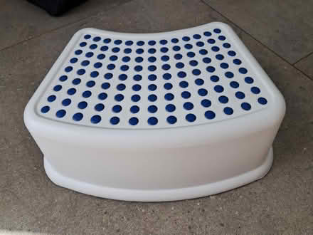 Photo of free Kids bathroom step/stool (KT1 The Triangle) #1