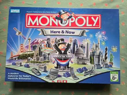 Photo of free Monopoly Here & Now Edition (West 7th) #1