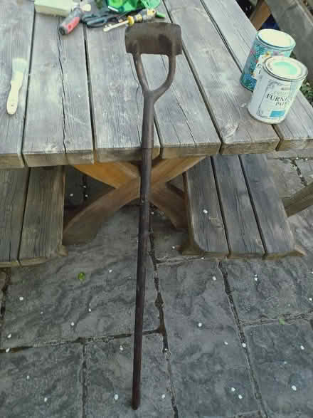 Photo of free Old Garden hoe. (St George BS5) #1
