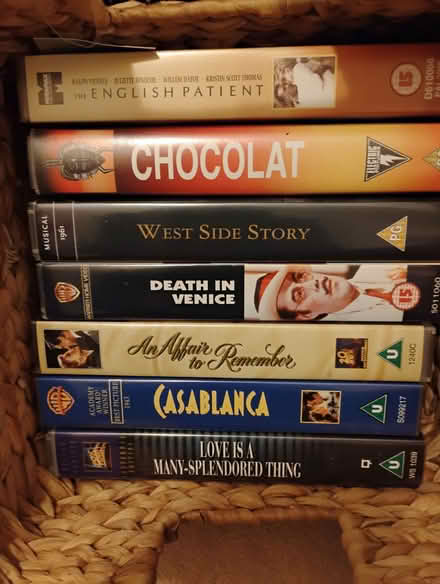 Photo of free VHS Videos (Seafield EH7) #1